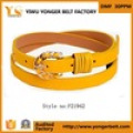 The Leather Women Belt Material with Types of Belt Buckles